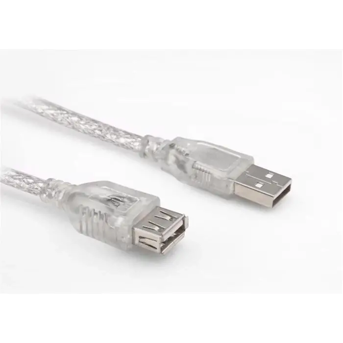 S-link SL-AF30 30cm Usb 2.0 AM To AF Şeffaf Uzatma Kablosu (KDO)