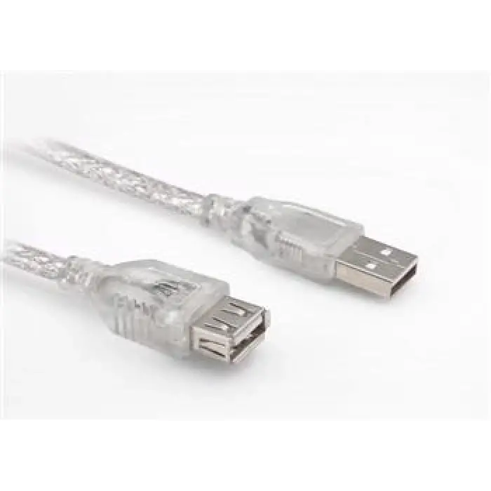 S-link SL-AF30 30cm Usb 2.0 AM To AF Şeffaf Uzatma Kablosu (KDO)