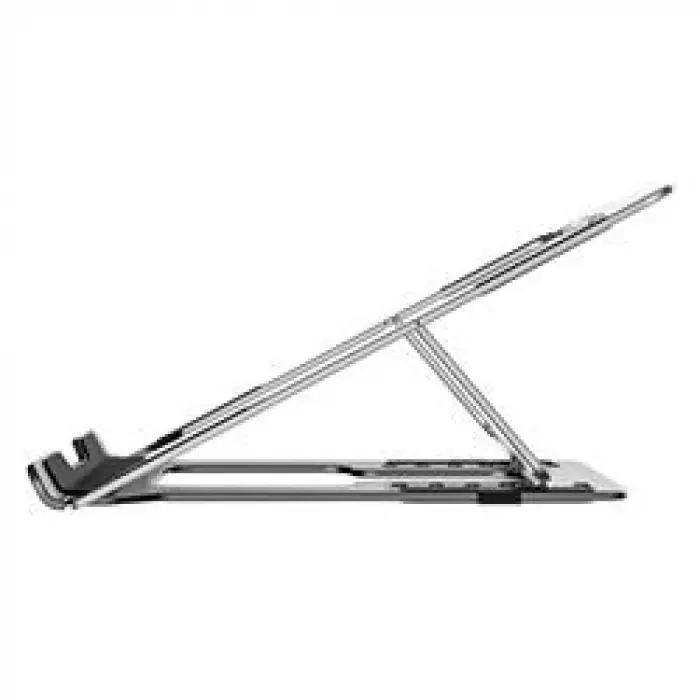S-link SL-AL11 Gümüş 6 Açılı Katlanabilir Alüminyum Laptop Stand (KDO)