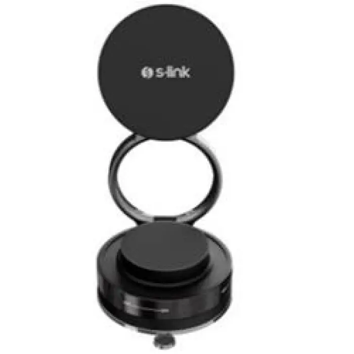 S-link SL-AT44 Magsafe Vakumlu Telefon Tutucu Siyah