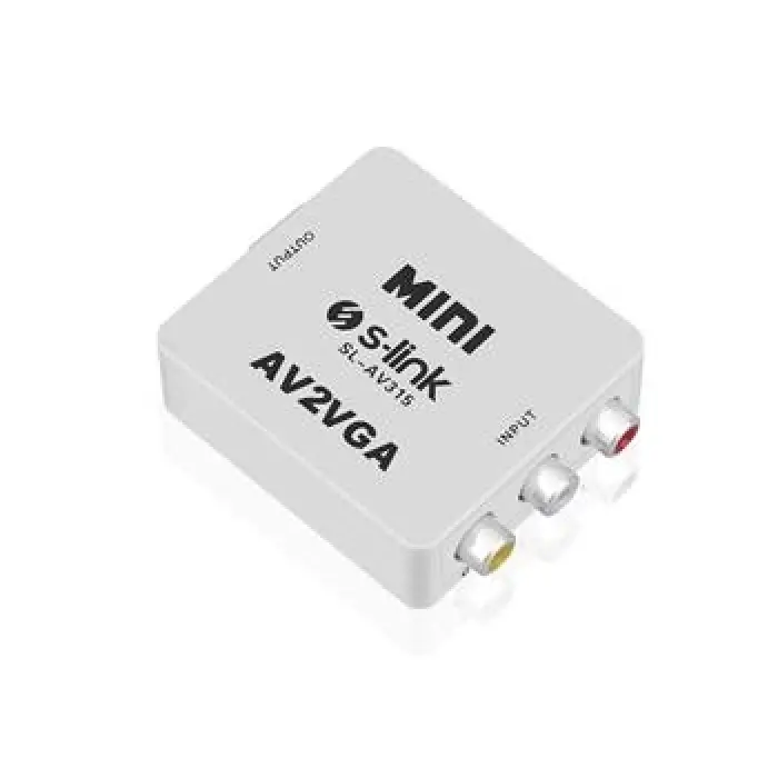 S-link SL-AV315 Vıdeo To Vga Çevirici (KDO)