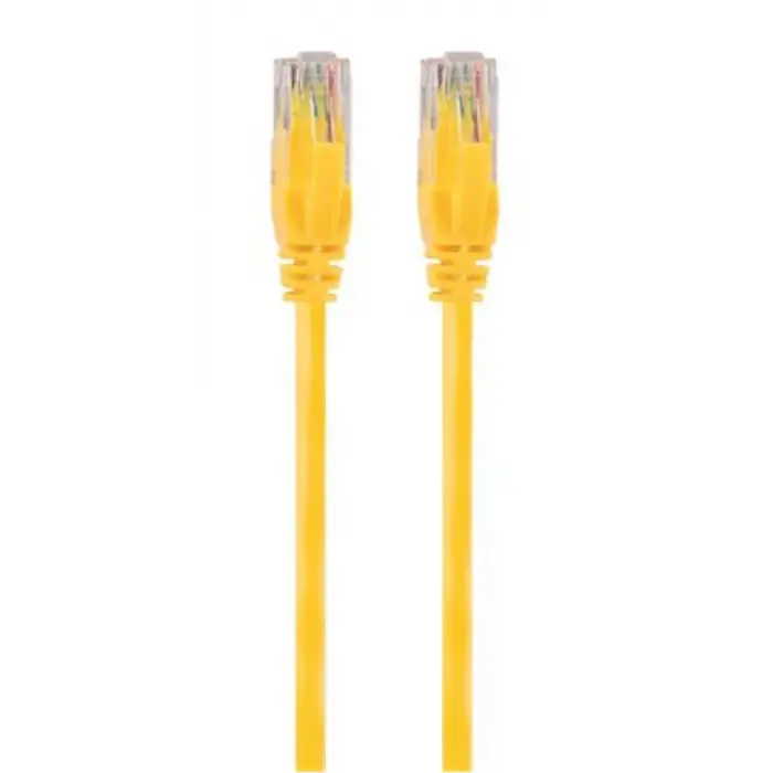 S-link SL-CAT601YE 1m Sarı CAT6 Kablo