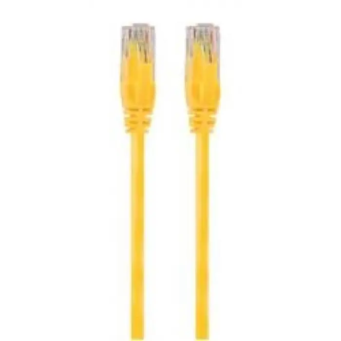 S-link SL-CAT601YE 1m Sarı CAT6 Kablo (KDO)