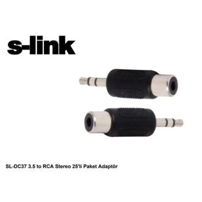 S-link SL-DC37 Rca To Stereo Çevirici