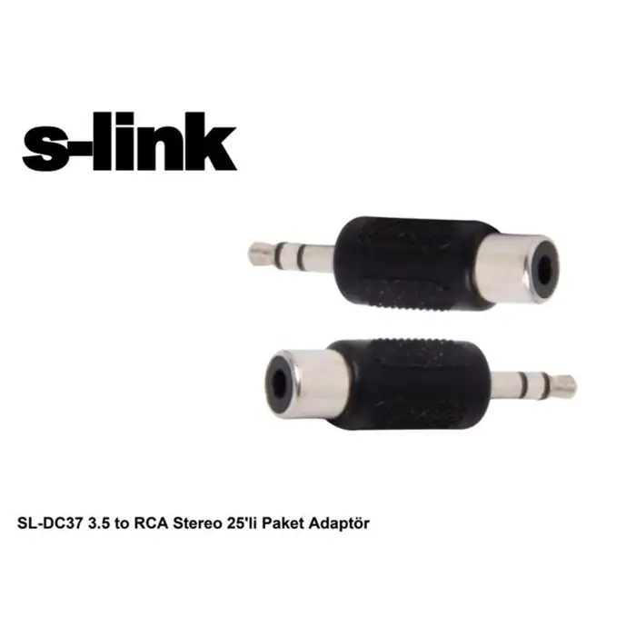 S-link SL-DC37 Rca To Stereo Çevirici (KDO)