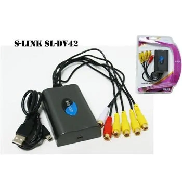 S-link SL-DV42 Usb To DVR 4 Port Adaptör (KDO)