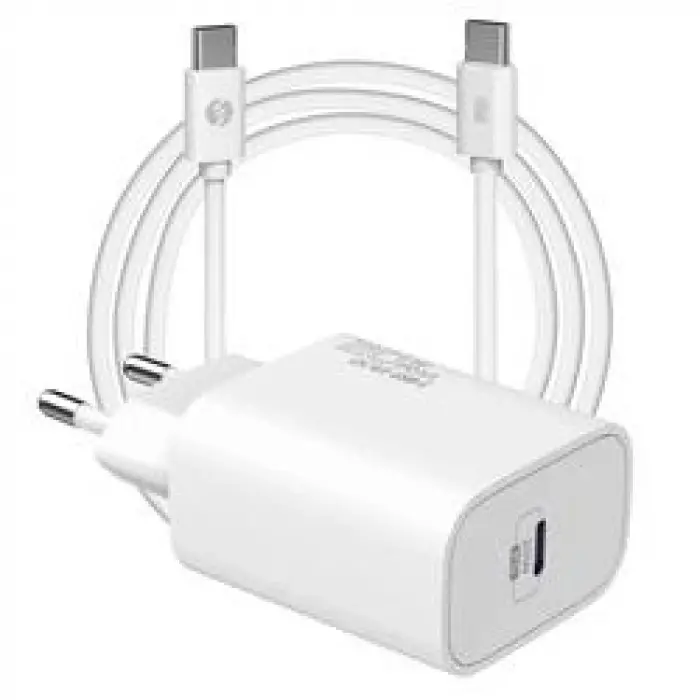 S-link SL-EC62TP Type-C 20W PD3.0 Quick Charge QC4.0 Kablo + Ev Şarj Adaptör (KDO)