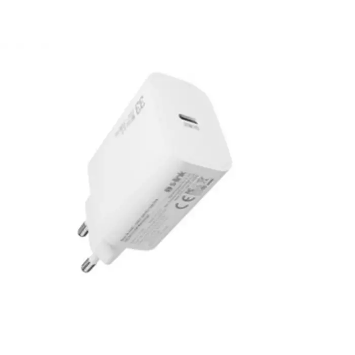 S-link SL-EC65 Type USB-C 30W PD - 33W PPS Hızlı Ev Şarj Adaptörü (KDO)