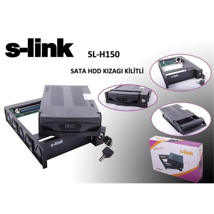 S-Link SL-H150 Sata Hdd Kızağı Kilitli (KDO)