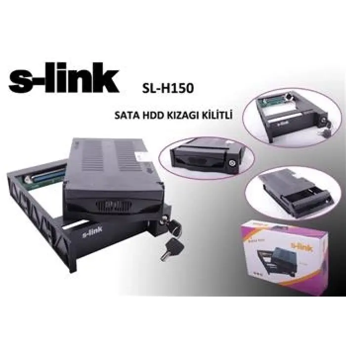 S-Link SL-H150 Sata Hdd Kızağı Kilitli (KDO)