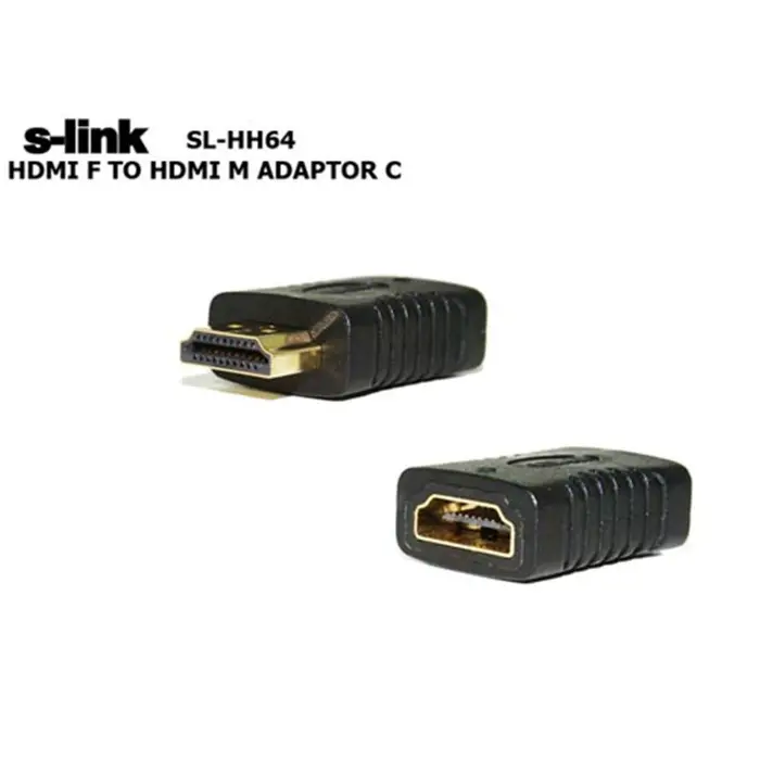 S-link SL-HH64 Hdmı Erkek To Hdmı Dişi Çevirici (KDO)
