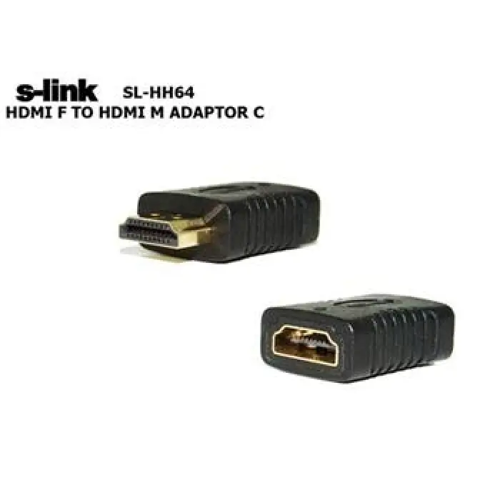 S-link SL-HH64 Hdmı Erkek To Hdmı Dişi Çevirici (KDO)