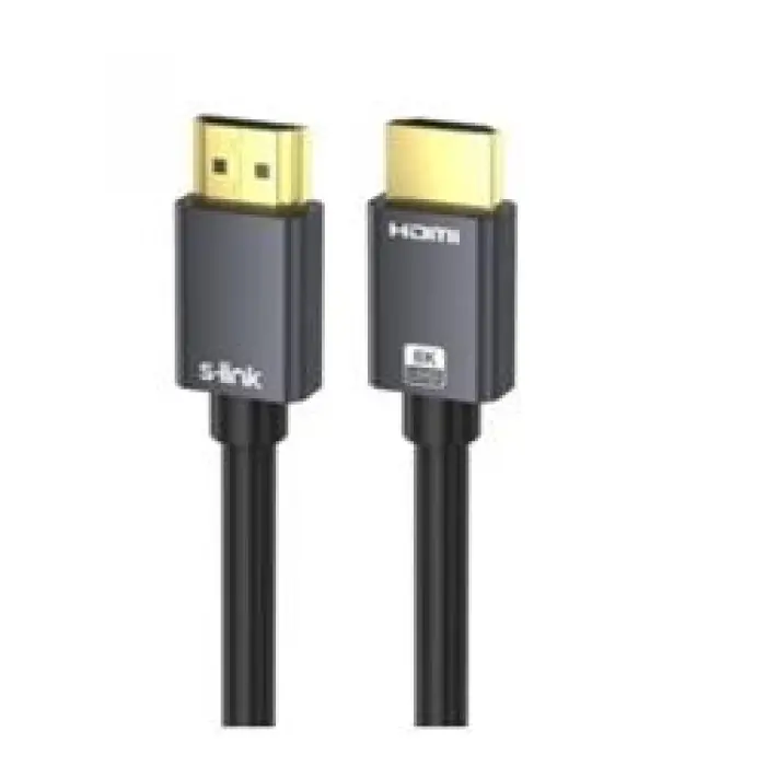 S-link SL-HM8K03 HDMI TO HDMI 3m v2.1 8K60 HZ 4K 120HZ Kablo