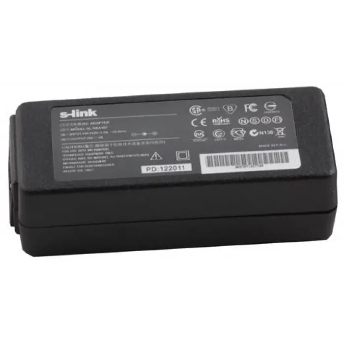 S-link SL-NBA307 40w 20v 2A 5.5x2.5 Notebook Adaptörü (KDO)