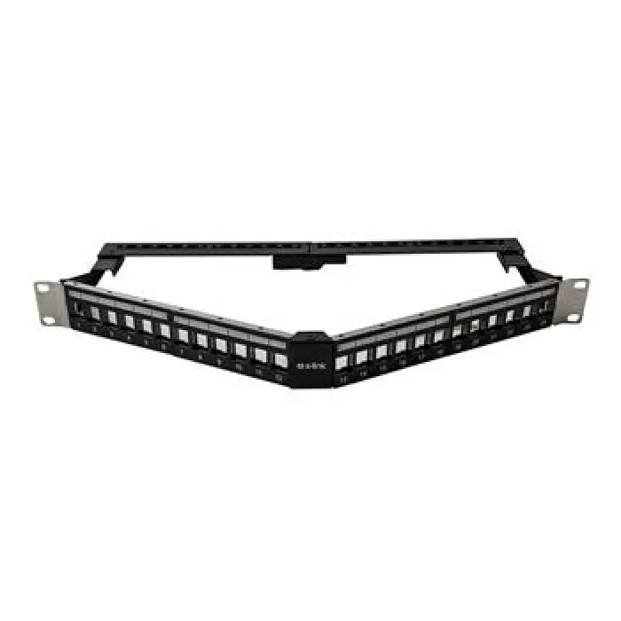 S-link  SL-P626 24lü Kolay Kullanımlı, FTP Boş V Şeklinde Patch Panel (KDO)