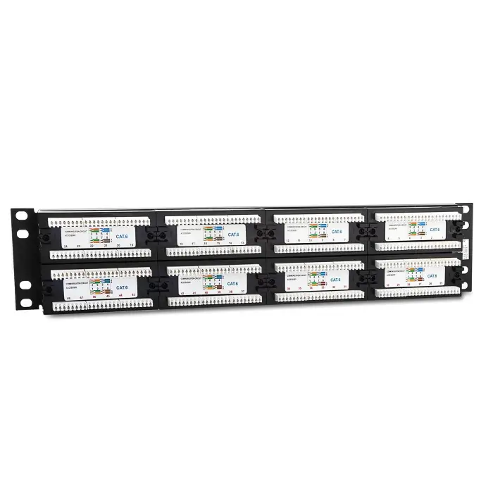 S-link  SL-P648 48 Port Cat6 Utp Patch Panel (KDO)