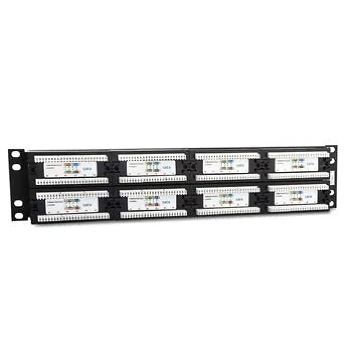 S-link  SL-P648 48 Port Cat6 Utp Patch Panel (KDO)