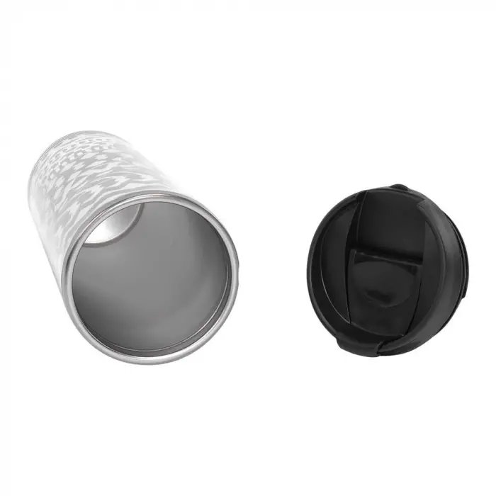 S-link SL-TM1980 Gümüş 300ML Iç 304 Dış 201 Paslanmaz Çelik Kupa