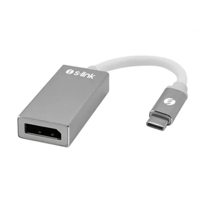 S-link SL-USB-C74 USB3.1 Type C to DISPLAY PORT Çevirici (KDO)