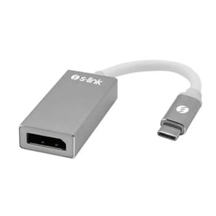 S-link SL-USB-C74 USB3.1 Type C to DISPLAY PORT Çevirici (KDO)