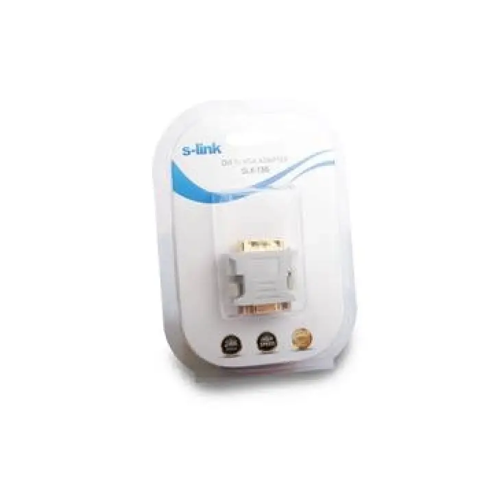 S-link SLX-136 DVI 24+5 M TO VGA F Adaptör (KDO)