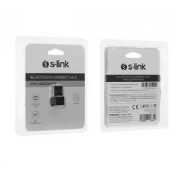 S-link SLX-BL054 BT V5.4 Usb EDR Mini Bluetooth