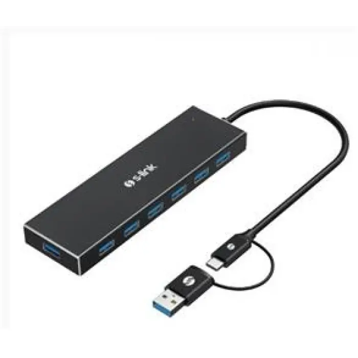 S-link SW-U317 USB 3.0 7 Port Hub Çevirici Adaptör (KDO)