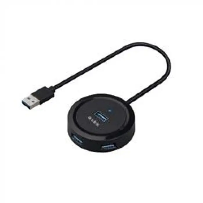 S-link Swapp SW-U300 4 Port Usb 3.0 Gri Hub (KDO)