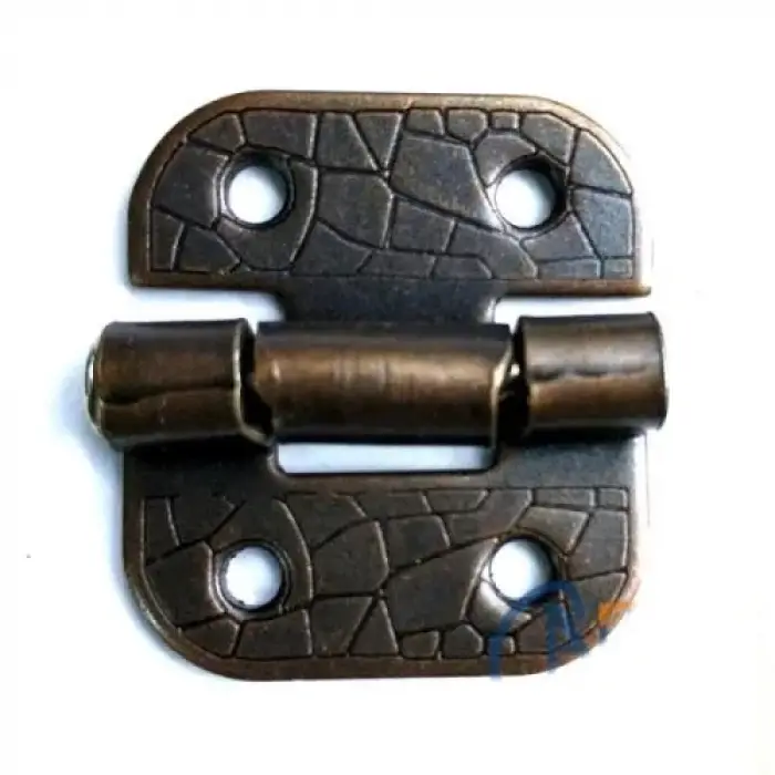 S Menteşe - 30x33mm, Oksit, 1 Adet