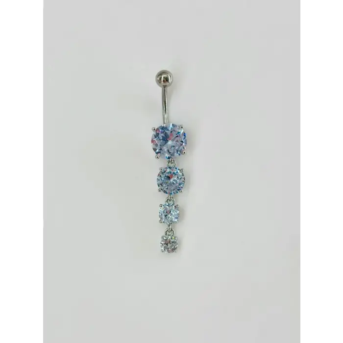 Sallantılı Göbek Piercing - Pg0086