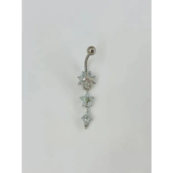 Sallantılı Göbek Piercing - Pg0005