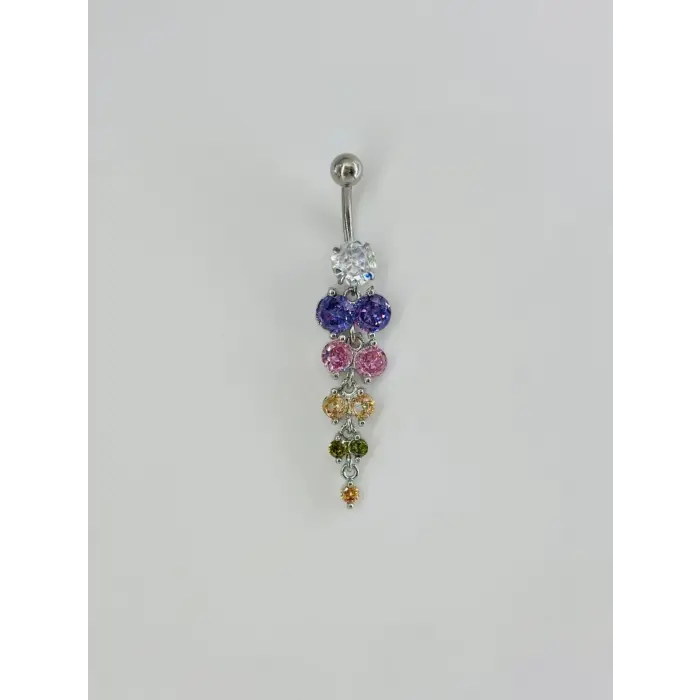 Sallantılı Göbek Piercing - Pg0064