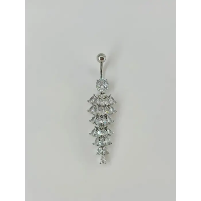 Sallantılı Göbek Piercing - Pg0033