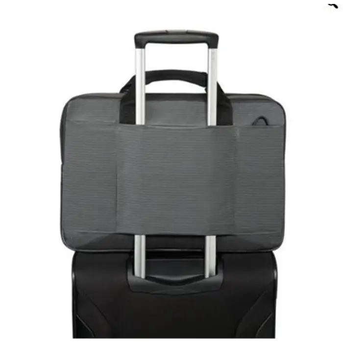 Samsonite 16N-09-002 15.6 Qibyte Notebook Çantası Antrasit (KDO)