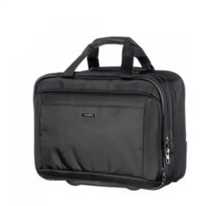 Samsonite  CM5-09-108 17.3 Guard IT 2.0 Tekerlekli Notebook Çantası Siyah (Uçak Kabin Boyu)