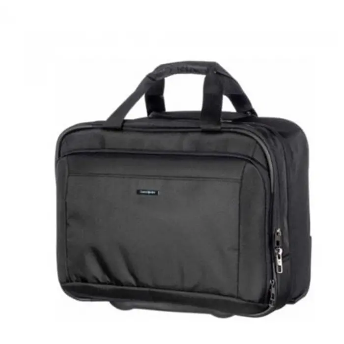 Samsonite  CM5-09-108 17.3 Guard IT 2.0 Tekerlekli Notebook Çantası Siyah (Uçak Kabin Boyu) (KDO)
