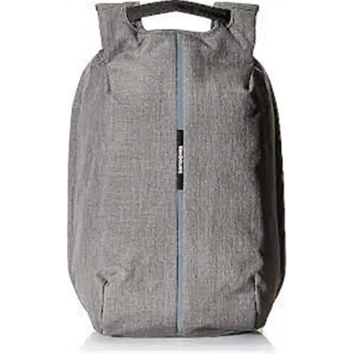 Samsonite KA6-08-001 15,6 Securipak Notebook Sırt Çantası Gri (KDO)
