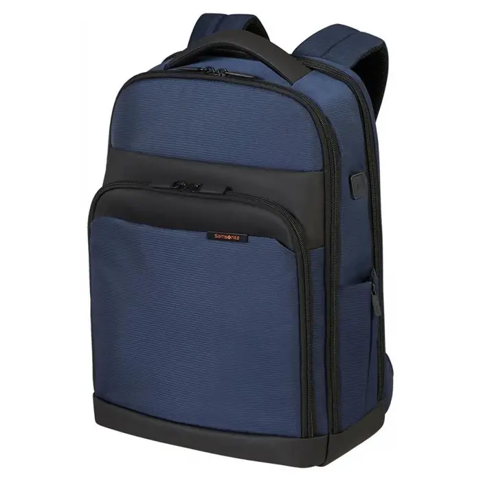 Samsonite Kf9-01-003 14.1 Mysight Usb Girişli Notebook Sırt Çantası MaVİ