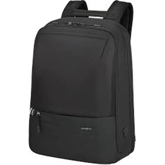 Samsonite KH8-09-003 17,3 Stackd Bız Notebook Sırt Çantası Siyah (KDO)