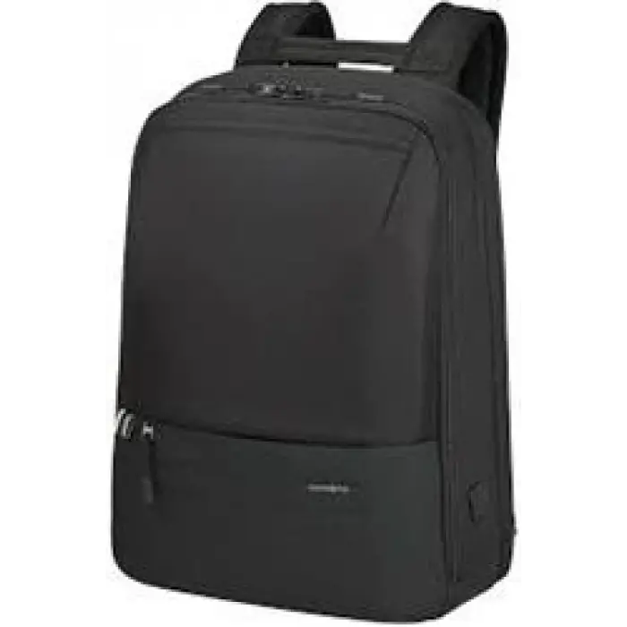 Samsonite KH8-09-003 17,3 Stackd Bız Notebook Sırt Çantası Siyah (KDO)