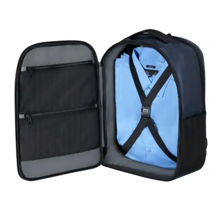 SAMSONITE KR2-01-005 15.6 Guard IT 3.0 Seyahat Notebook Sırt Çantası Lacivert (KDO)