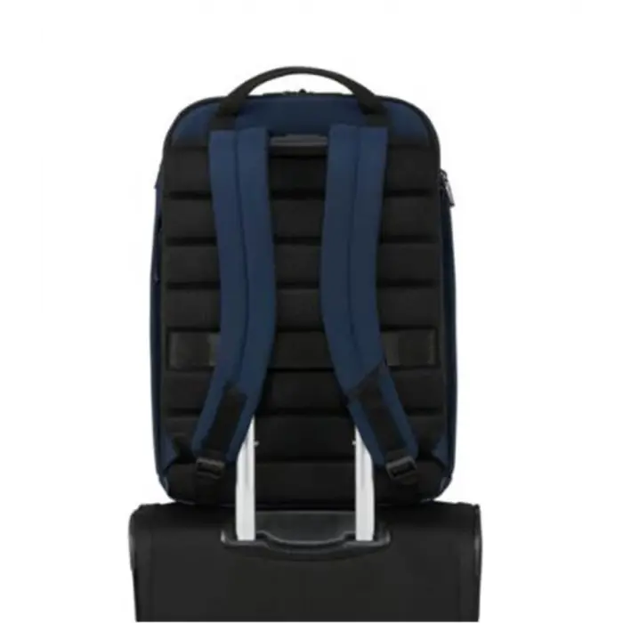 SAMSONITE KS6-01-004 17.3 Moderny Notebook Sırt Çantası Mavi