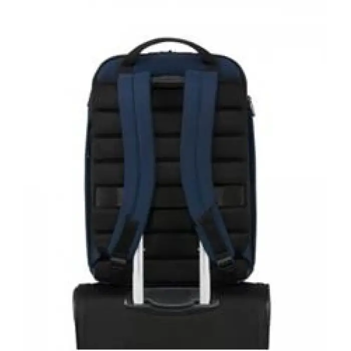 SAMSONITE KS6-01-004 17.3 Moderny Notebook Sırt Çantası Mavi (KDO)