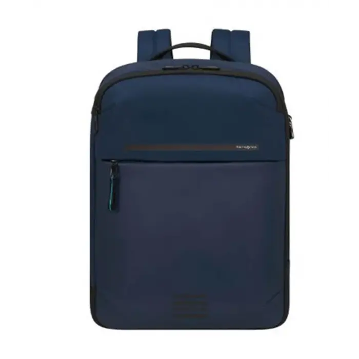 SAMSONITE KS6-01-008 17.3 Moderny Seyahat Notebook Sırt Çantası Mavi (KDO)