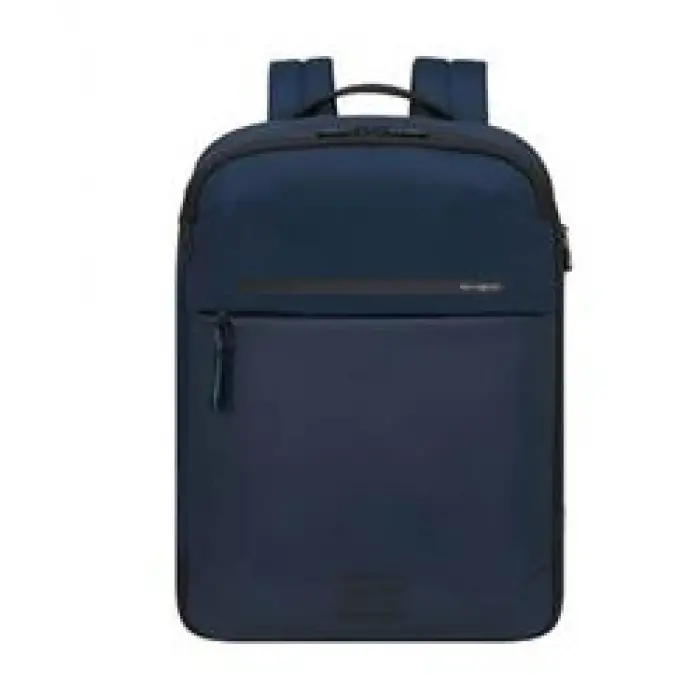 SAMSONITE KS6-01-008 17.3 Moderny Seyahat Notebook Sırt Çantası Mavi (KDO)