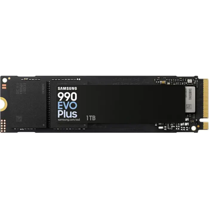Samsung 1TB 990 EVO PLUS MZ-V9S1T0BW 7150-6300 MB-sn PCIe NVMe M.2 SSD Disk