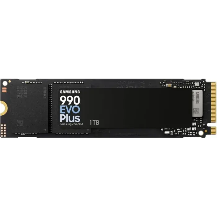 Samsung 1TB 990 EVO PLUS MZ-V9S1T0BW 7150-6300 MB-sn PCIe NVMe M.2 SSD Disk