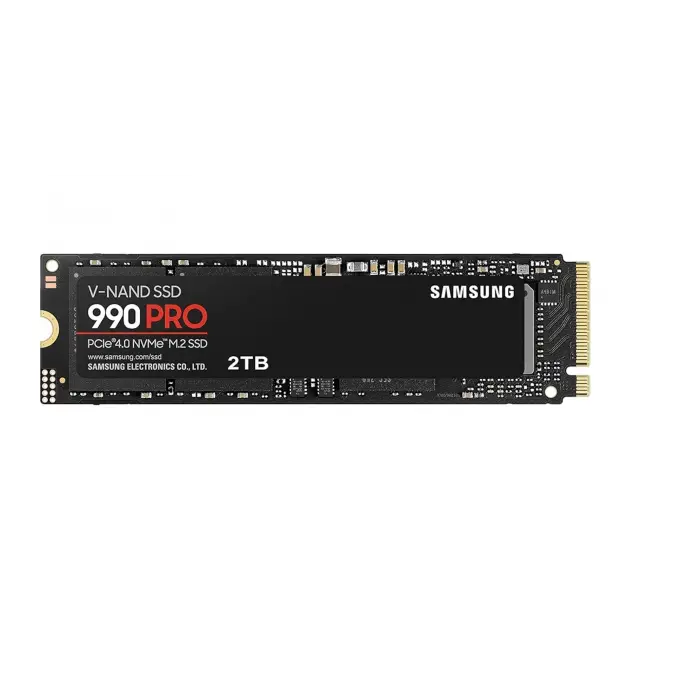 Samsung 2TB 990 PRO 7450-6900MB-s M.2 NVMe MZ-V9P2T0BW SSD DİSK