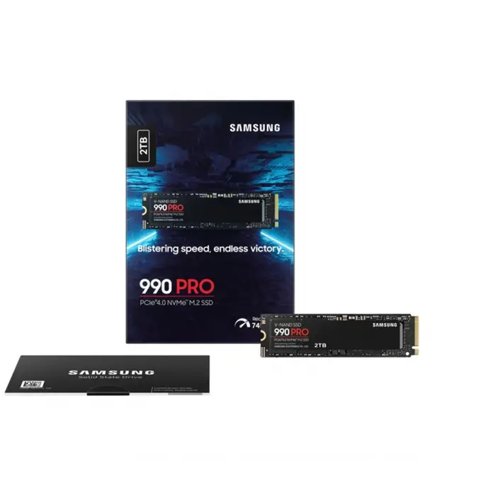 Samsung 2TB 990 PRO 7450-6900MB-s M.2 NVMe MZ-V9P2T0BW SSD DİSK