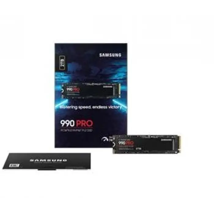 Samsung 2TB 990 PRO 7450-6900MB-s M.2 NVMe MZ-V9P2T0BW SSD DİSK